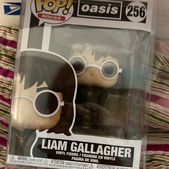 Funko Pop Rocks Liam Gallagher OASIS Band Figure 256 New in Box with Case! - Picture 2 of 5